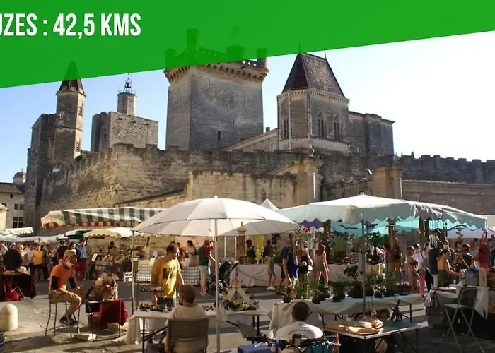 Villas Maya 1 -  Salonenque - Avignon - Terrasse -
