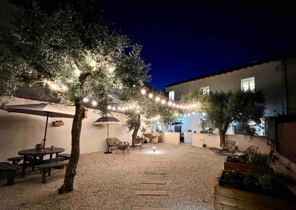 Apartamento Maya 1 -  salonenque - - Terrasse - Avinhão