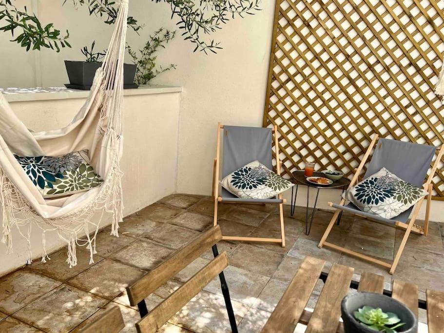 Maya 1 -  salonenque - - Terrasse - Apartamento Avinhão