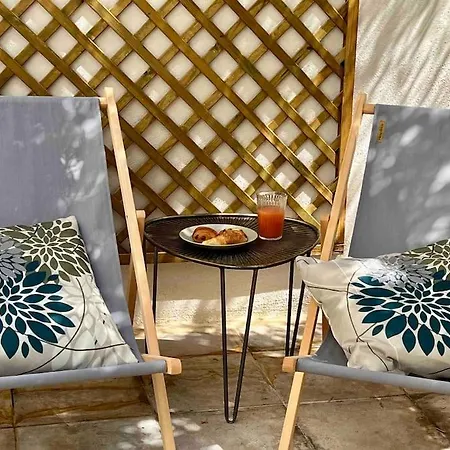 Villas Maya 1 -  Salonenque - Avignon - Terrasse - Exterior foto
