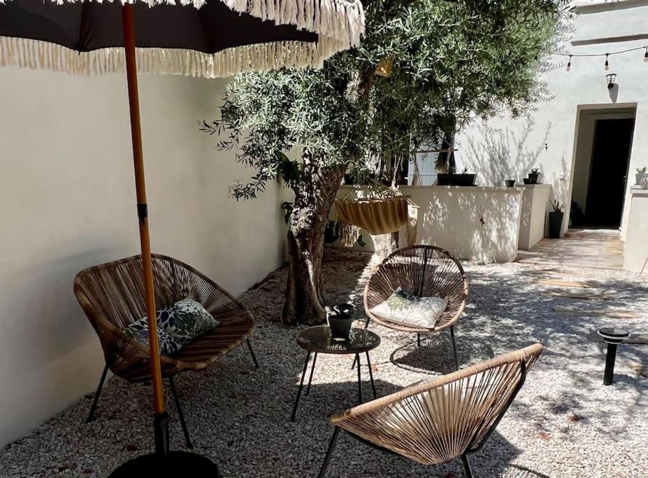 Maya 1 -  salonenque - - Terrasse - Apartment Avignon